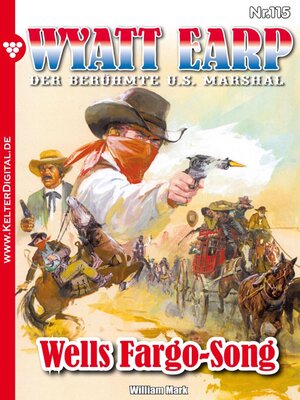 cover image of Wyatt Earp 115 – Western